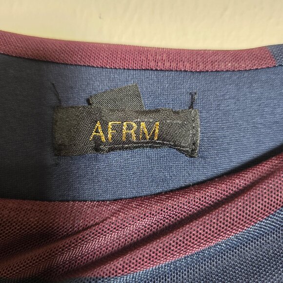 AFRM Darcie Cocktail Dress Size XL - Picture 8 of 9